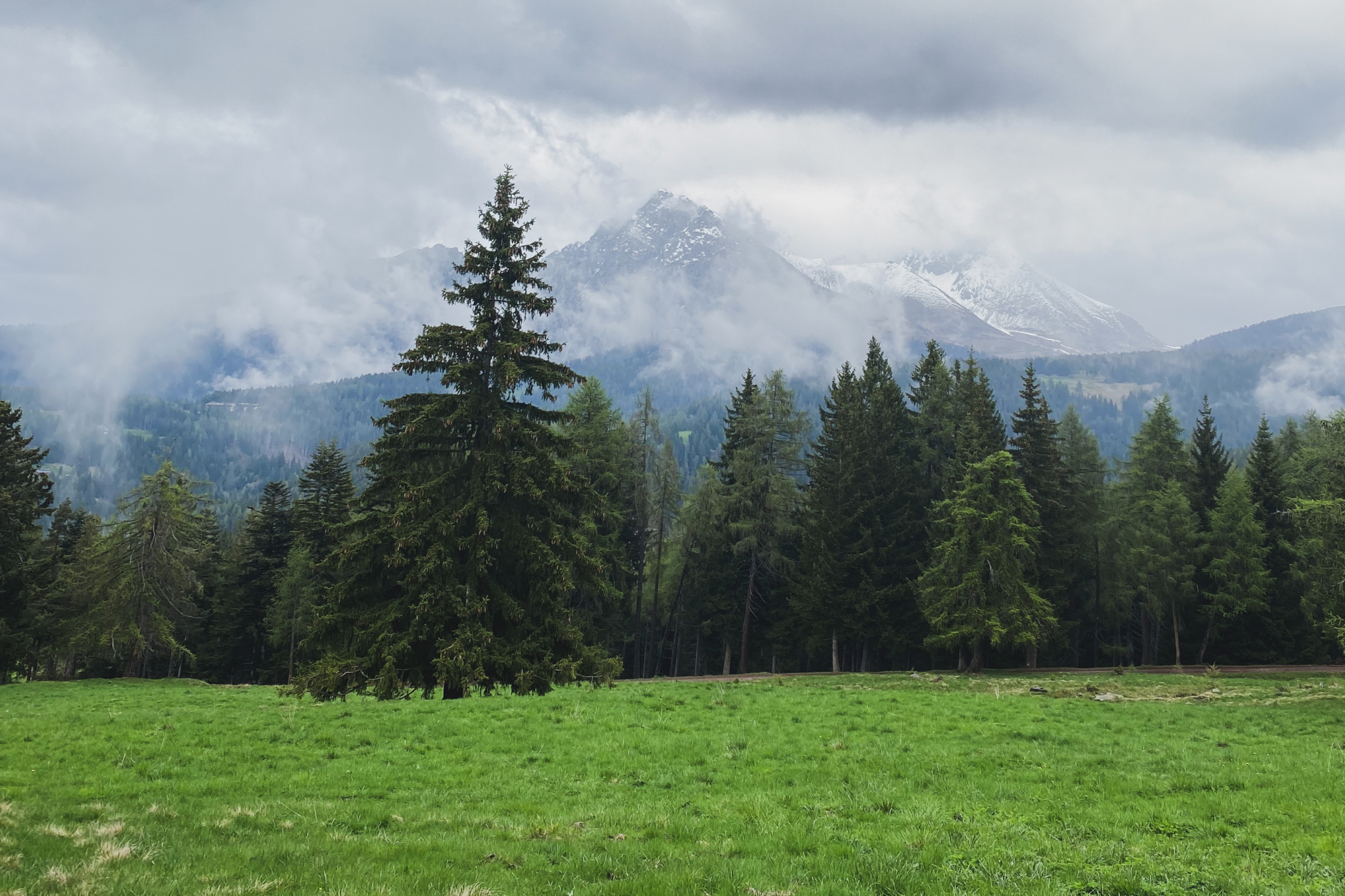 Hike to Vöraner Alm in South Tyrol