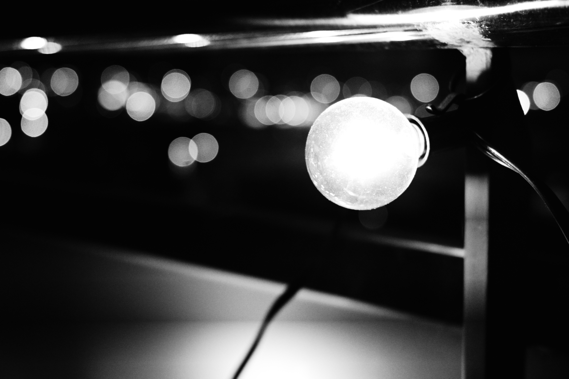 A simple weekend in b&w.